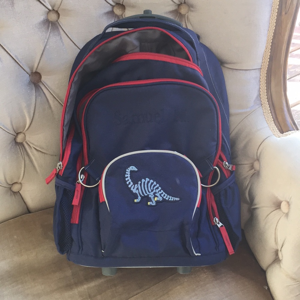 Pottery Barn Rolling bag/luggage